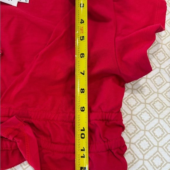 PRINCESS POLLY Elegant Red Women's Top - Picture 6 of 7